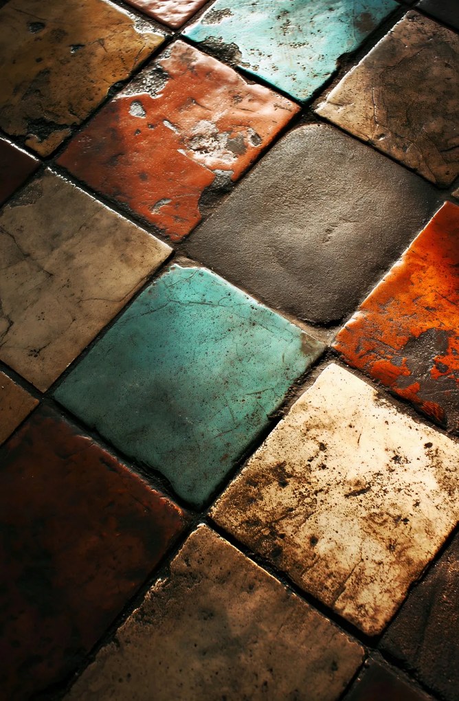 Poszter 56,6x86,4cm Kerámia kompozíció