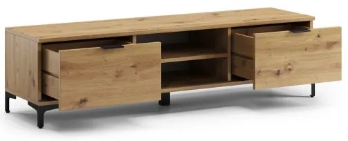 TV állvány LORA artisan tölgy