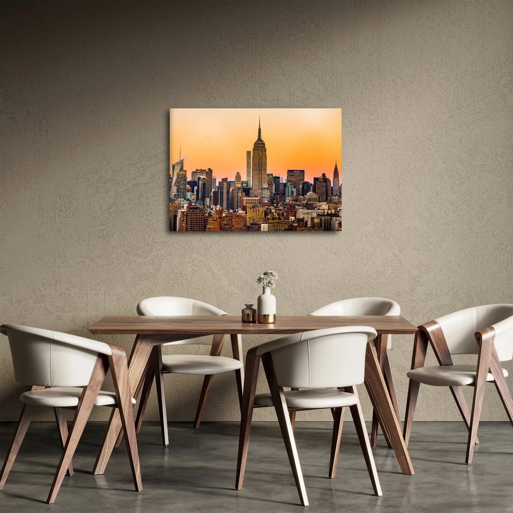 New York képe (70x50 cm)