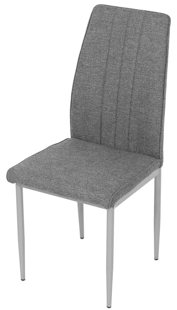 DCL-379 GREY2 étkezőszék szett, 4 db