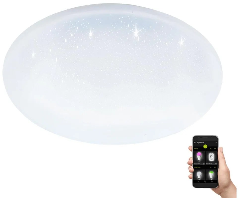 Eglo Eglo 900001 - LED Dimmelhető mennyezeti lámpa TOTARI-Z LED/19,2W/230V 2700-6500K EG900001