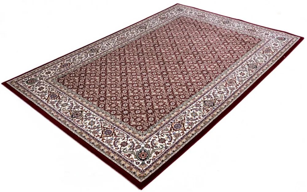 Nass Elegante klasszikus Szőnyeg Bordó