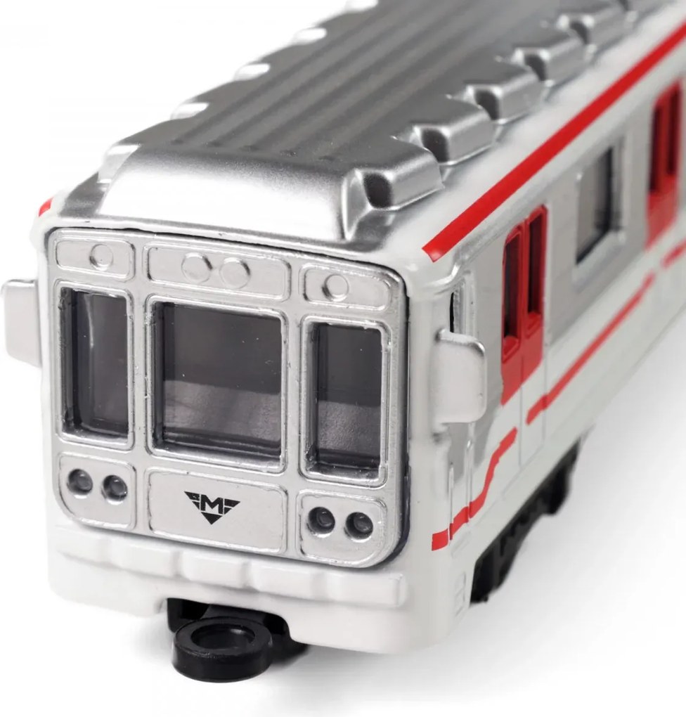 RAPPA Metro DPP Prága 81-71M, fém - 16 cm