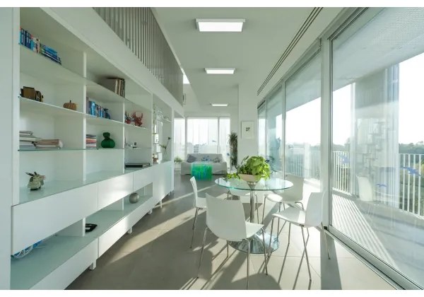 APLED - QUADRA LED panel 40W 230V 4000K 60x60cm IP41