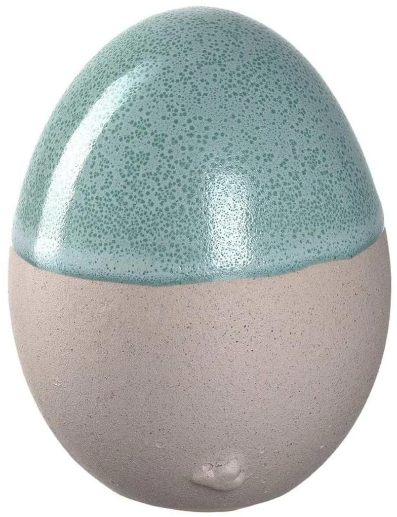 Leonardo Savona kerámia tojás 6cm, zöld