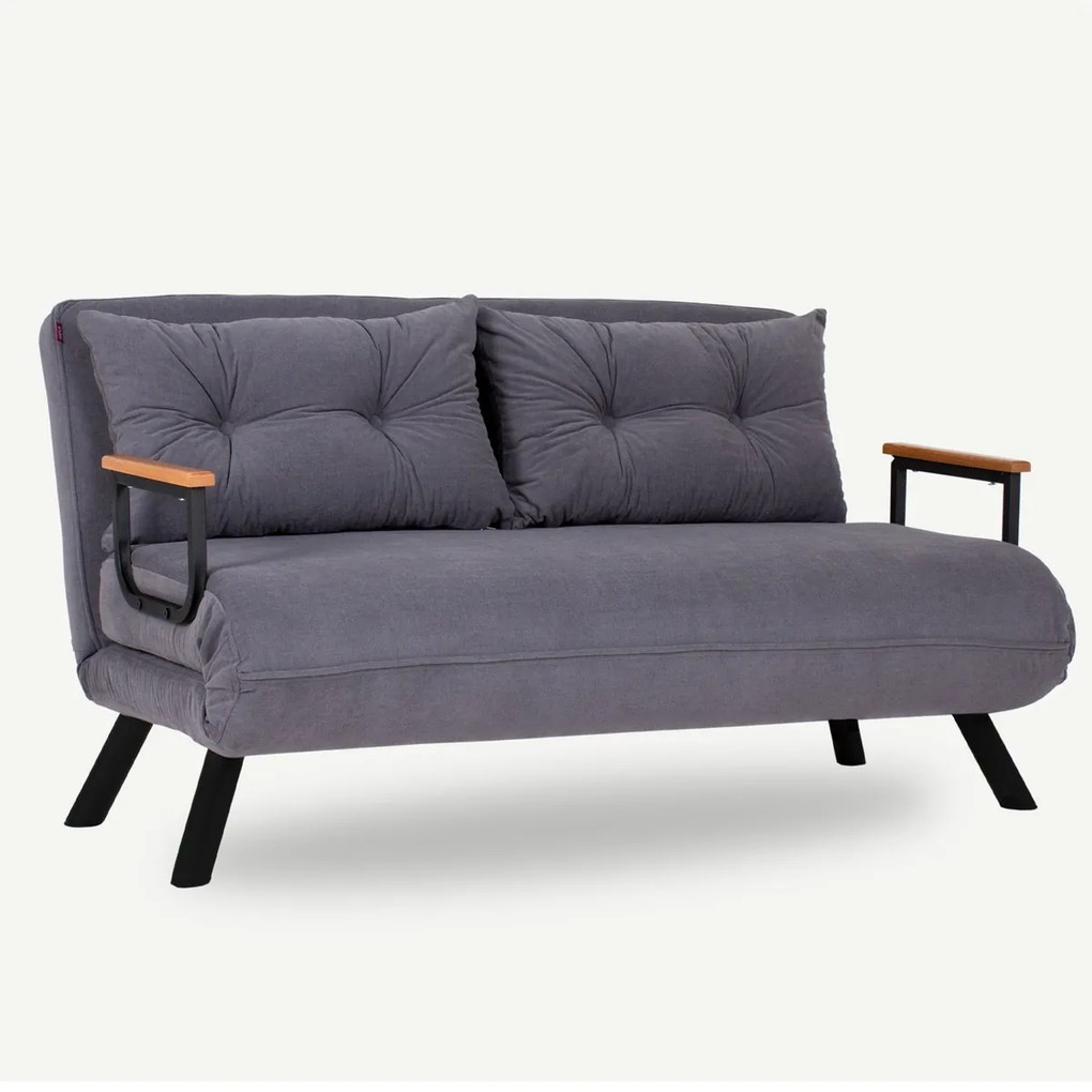 Sando 2 Grey kinyitható kanapé