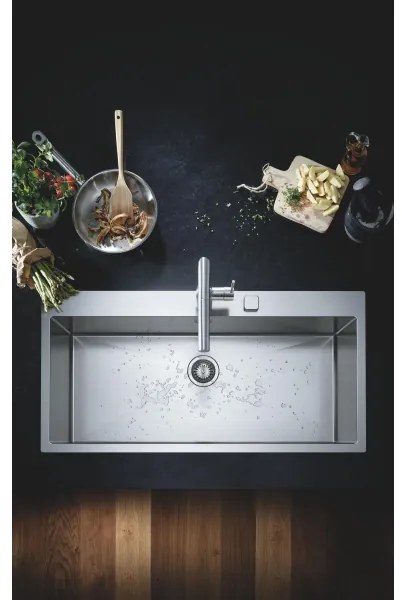 GROHE 30270DC0 - ESSENCE mosogatócsaptelep, rozsdamentes acél