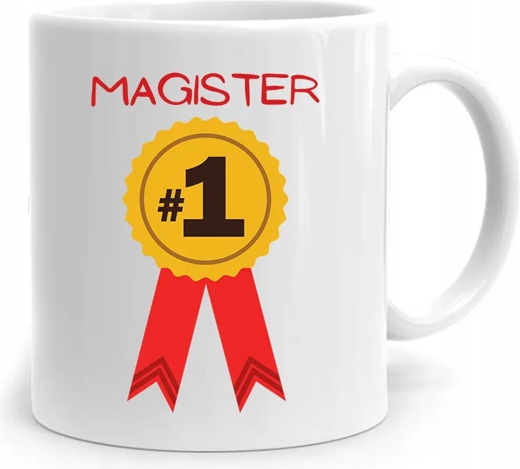 Mesterképzésre Tökéletes Bögre Születésnapi Ajándéknak, fényképes nyomattal