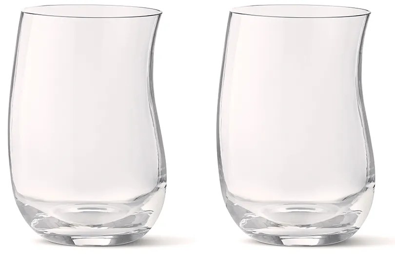 Üvegpohár Cobra, közepes, 2db - Georg Jensen