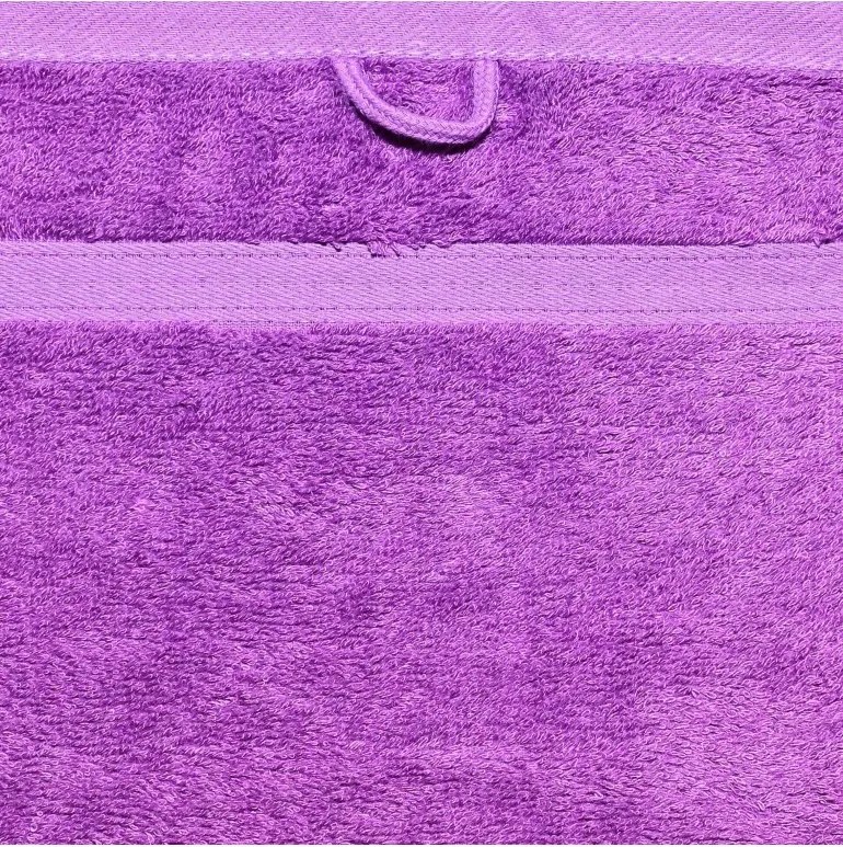 EMI lila bambusz törölköző 70 x 140 cm