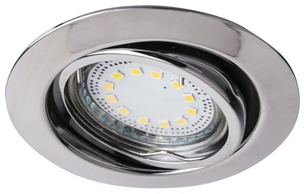 Rabalux 1050 - KÉSZLET 3xLED Beépíthető lámpa LITE 3xGU10-LED/3W/230V