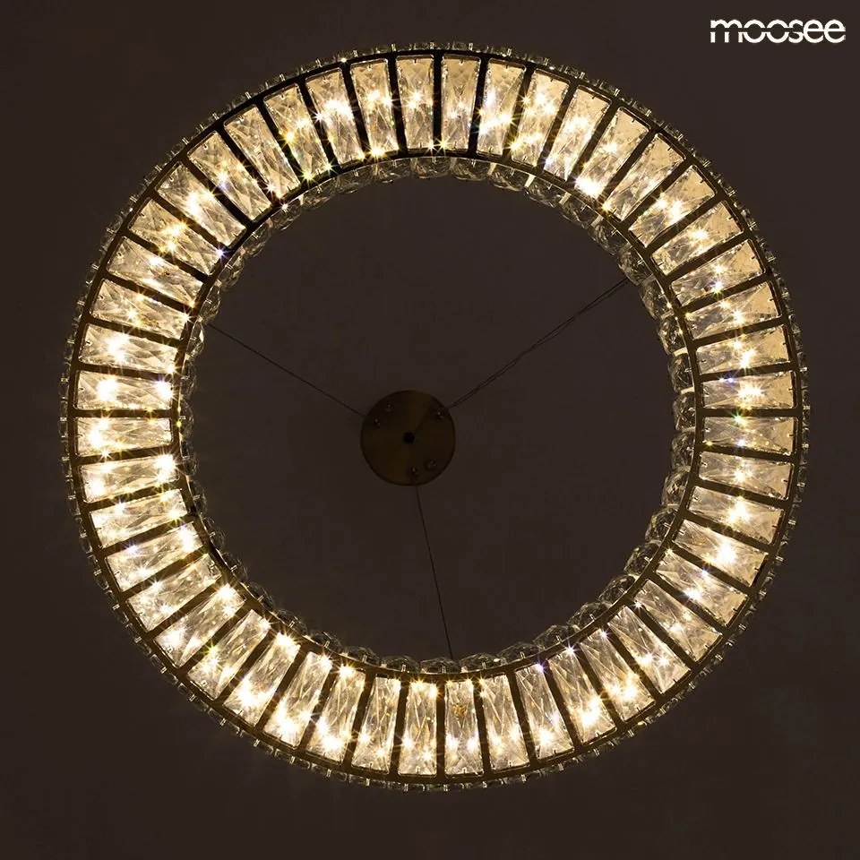 King Home MOOSEE ALLISIA MSE010100250 Függőlámpa 1x3W/LED 3000K 2640LM IP20