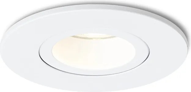 RENDL GALO R zápustná bílá 230V LED GU10 9W IP65