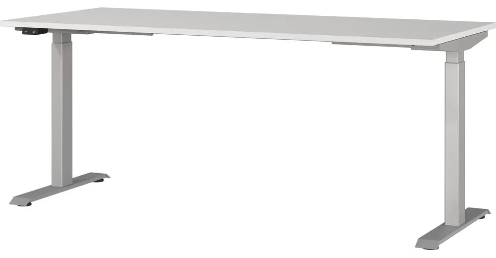 Íróasztal elektromosan állítható magassággal 80x180 cm Agenda – Germania