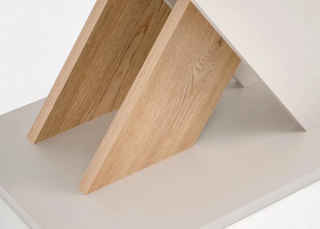 Xarelto bővíthető étkezőasztal cremona tölgy 130-175 cm