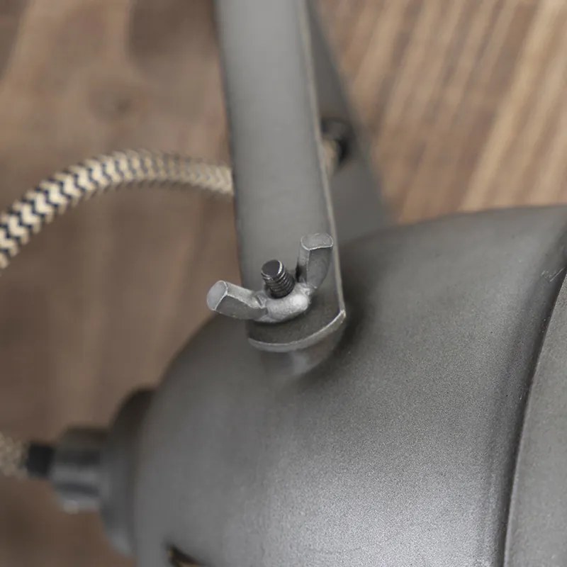 Okos mennyezeti lámpa acélból, fával, 4 WiFi GU10-zel - Emado