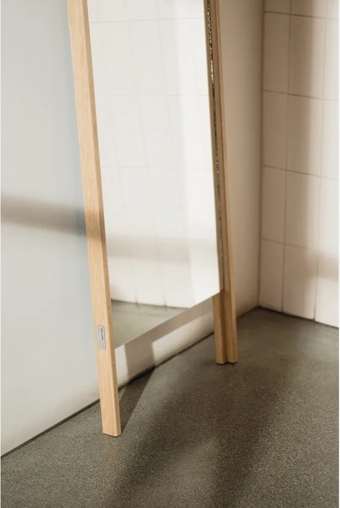 Álló tükör tömörfa kerettel 49x166 cm Lun – noo.ma