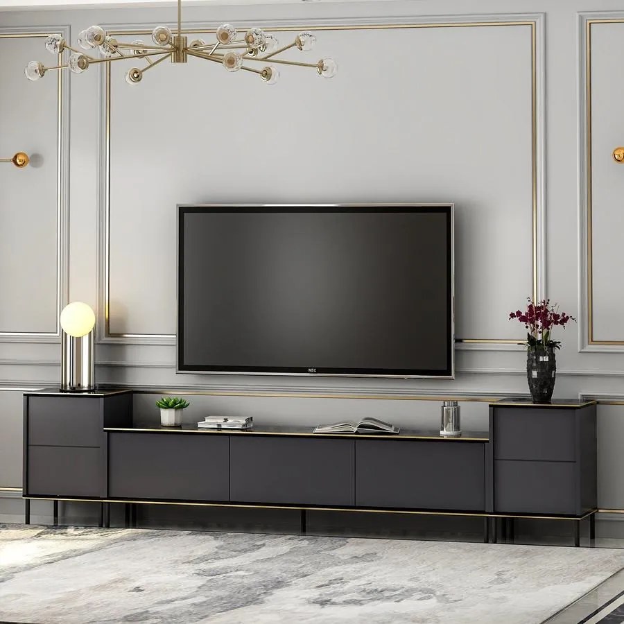 TV szekrény Imaj - Anthracite