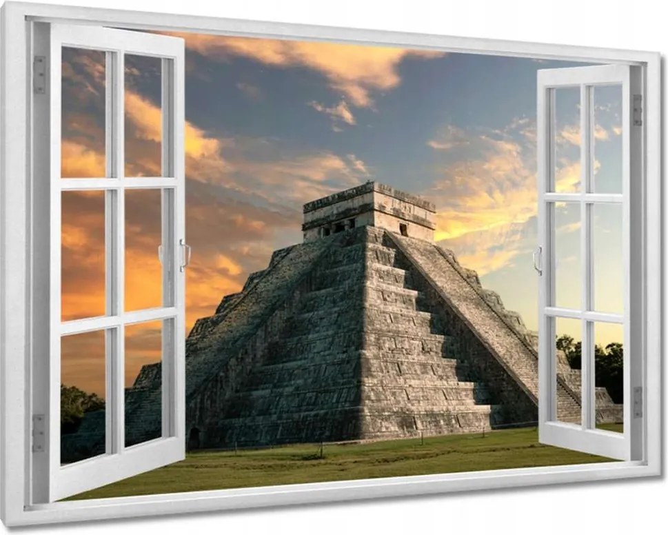 Festmények 120x80 Chichen Itza Mexikóban