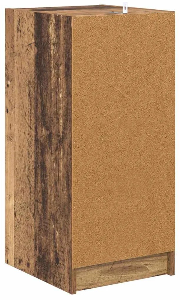 Széf Régi fa 35 x 37 x 76 cm Faanyag