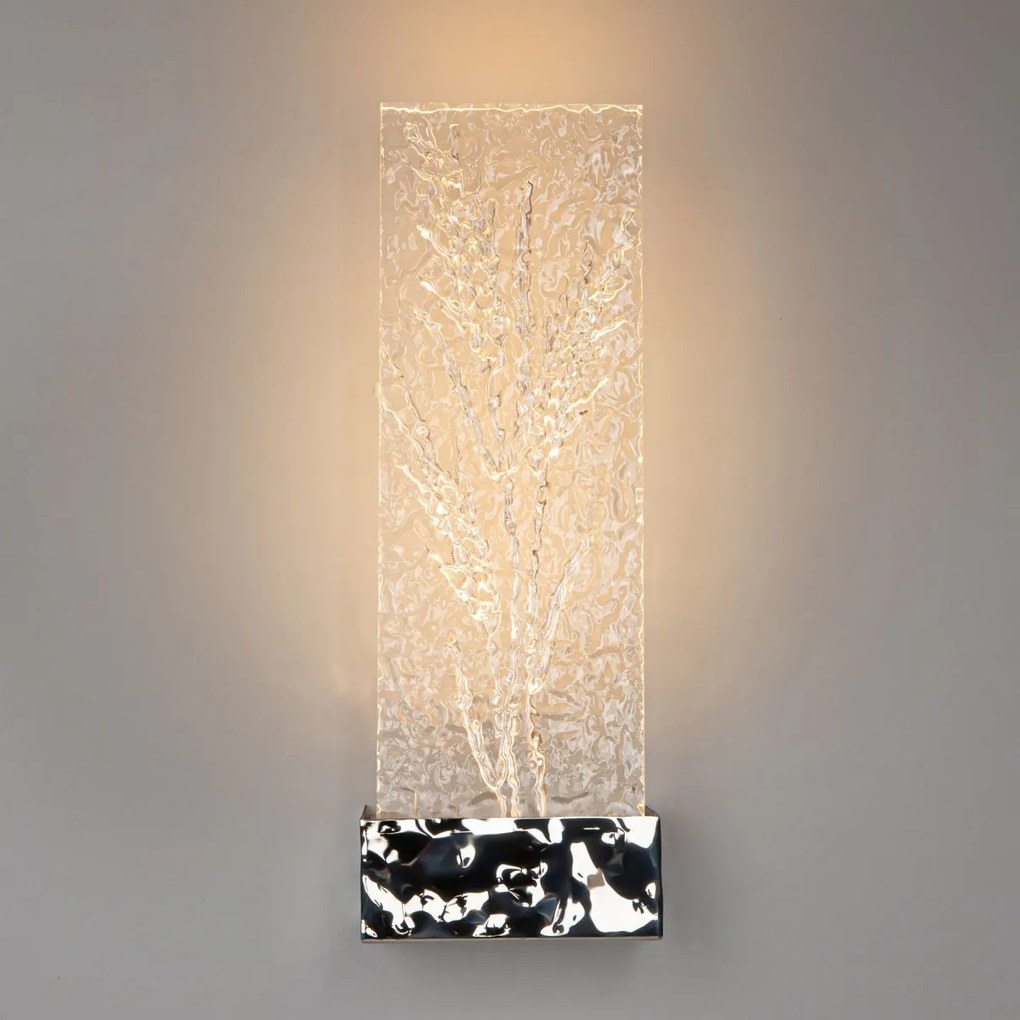 Maytoni modern fali lámpa ornate króm átlátszó mymod318wl-l3ch3k