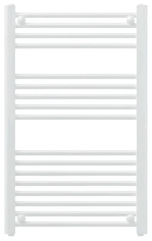Egyenes törölközőszárító radiátor 1000x600 mm fehér