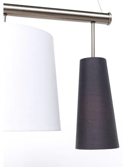 Kare Design Függesztett lámpa Parecchi Silver 100 cm