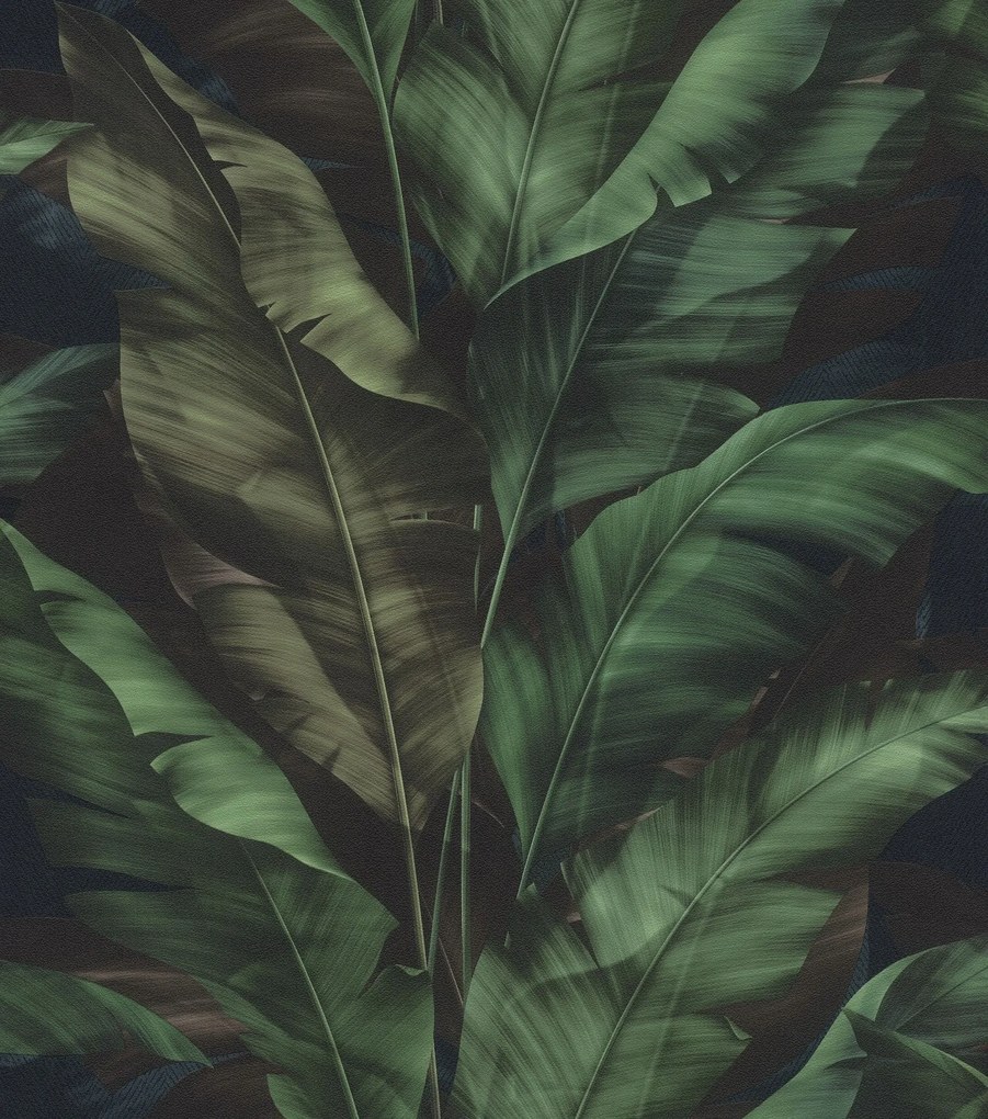 Rasch öntapadós tapéta, banánlevél, 0,53 x 6,00 m