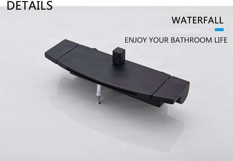 Szabadon álló kádtöltő csaptelep EYN ZP1920 vízesés kifolyóval, több színváltozatban — Króm
