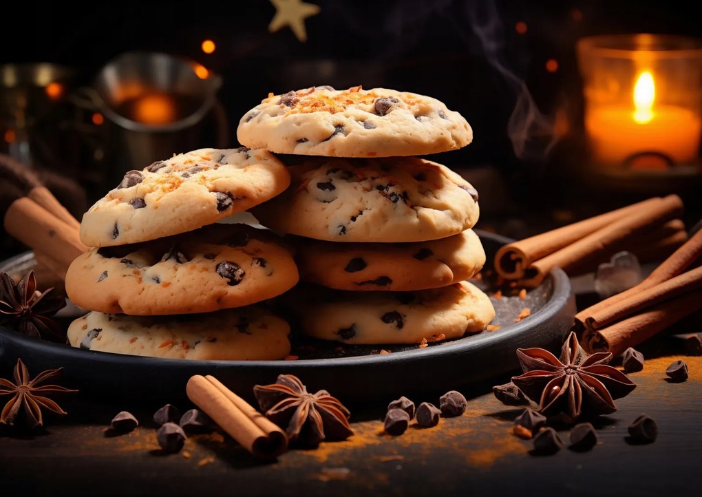 Poszter 42x29,7cm Karácsonyi meleg esszencia