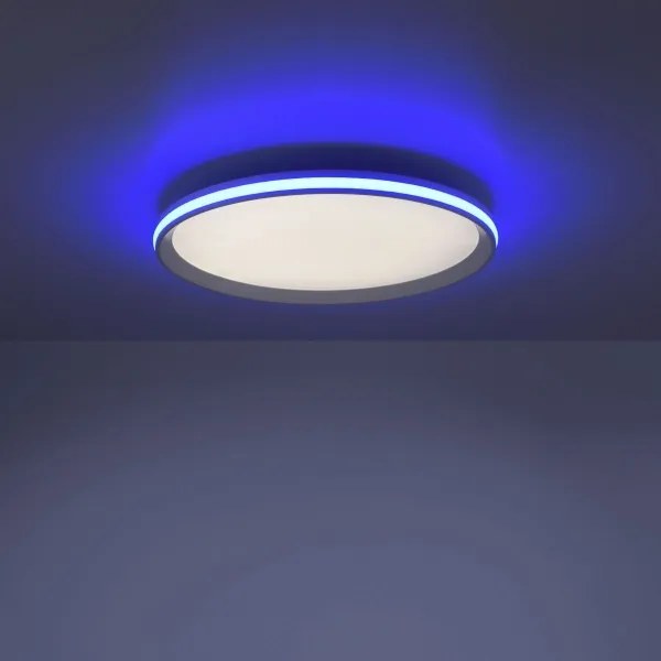 Leuchten Direkt 15555-16-LED RGBW Dimmelhető lámpa GALACTICA LED/28W/230V+ távirányító