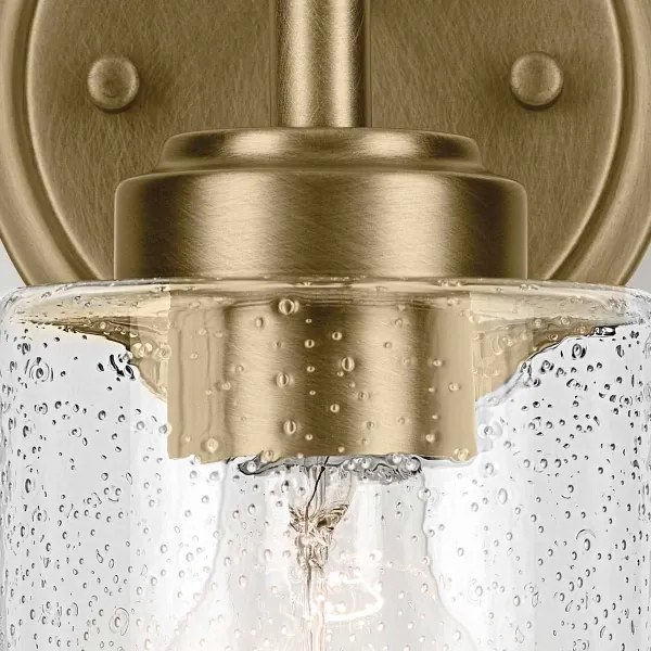 Kichler KL-WINSLOW-1W-NBR - Fali lámpa WINSLOW 1xE27/60W/230V réz