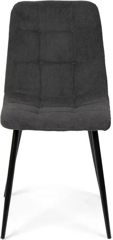 Avenberg ARDEN Étkezőszék szett - 4db, szürke