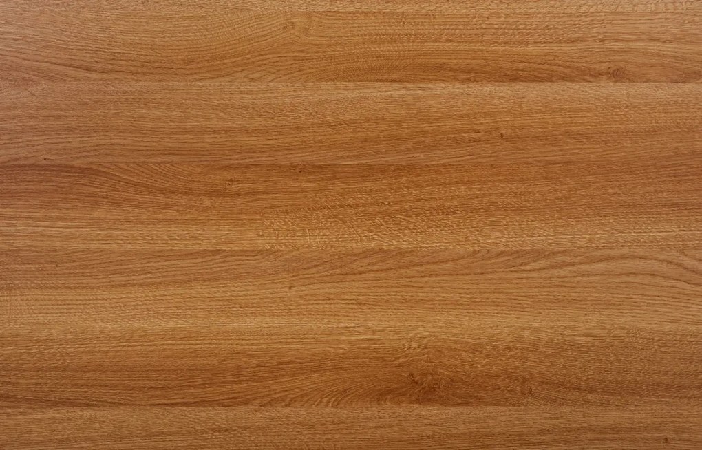 AKCIÓ Fehér étkezőasztal RAMOD 100x60 cm, tölgy dekoráció II. minőség