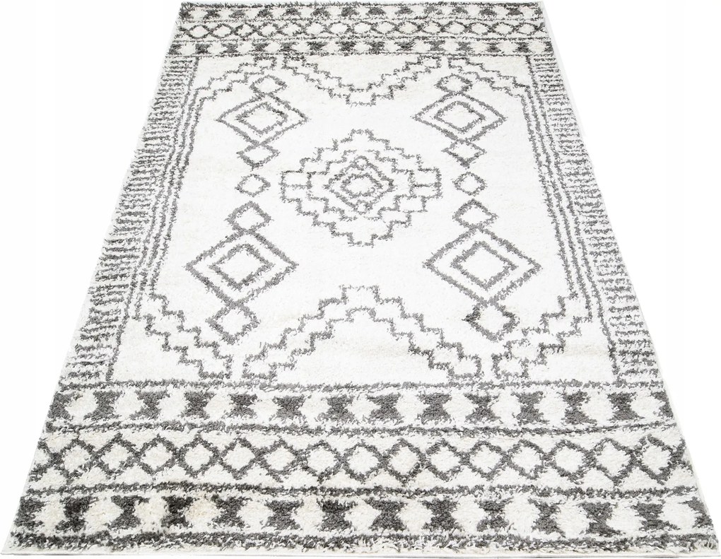 Szőnyeg Deli Shaggy 120x170 Plüss Puha 30mm 963of