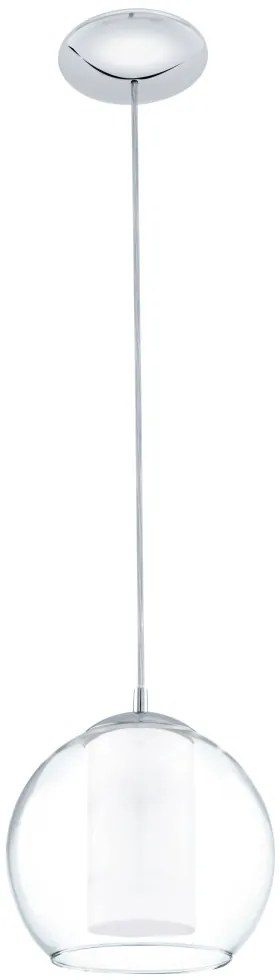Eglo Bolsano 92761 függeszték, 1x60W E27