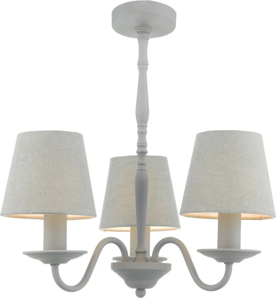 Dar Lighting JOANNA JOA0339 Csillár 3x40W/E14