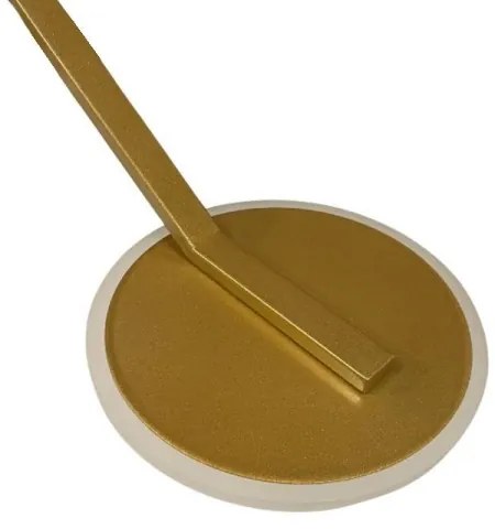 Brilagi - LED Dimmelhető felületre szerelhető csillár LED/86W/230V 3000-6500K arany + távirányító