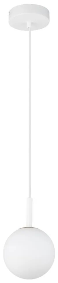 Csillár zsinóron GAMA 1xG9/12W/230V fehér