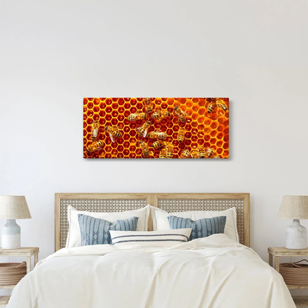 Kép - Méhsejtes (120x50 cm)