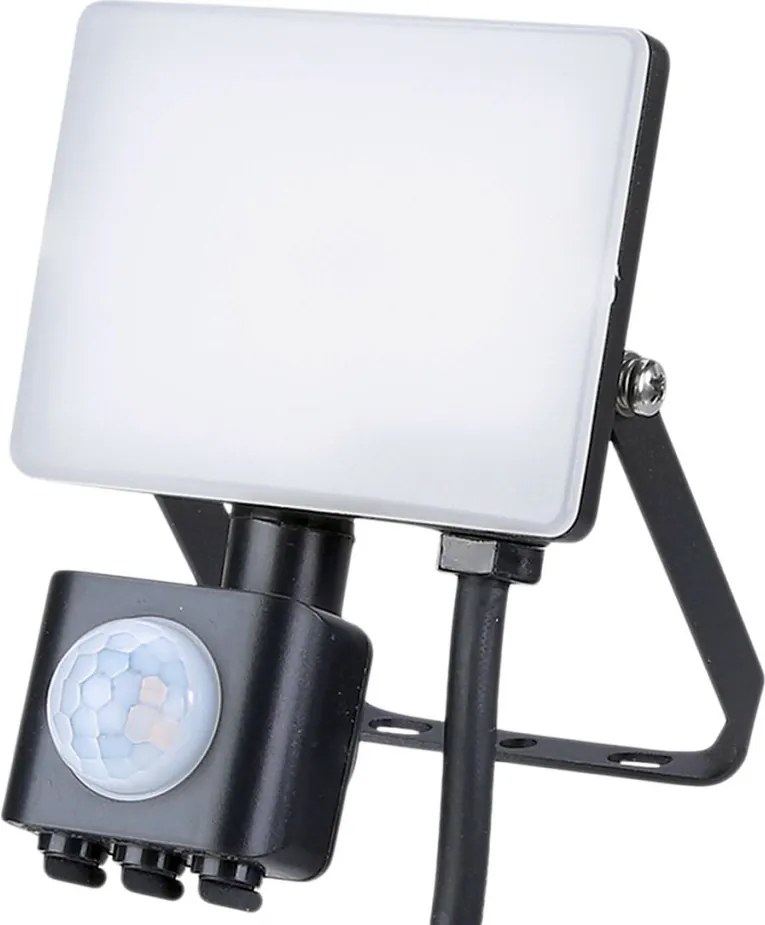EKO LIGHT EKN9017 FLOODLIGHT Kültéri Reflektor Fekete LED IP44