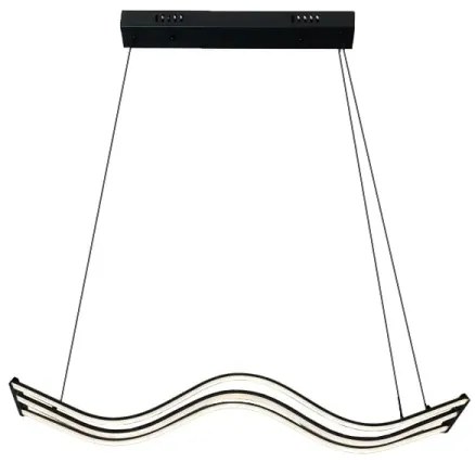 LED állítható fényerejű csillár kábellel LED/70W/230V 3000-6500K + DO