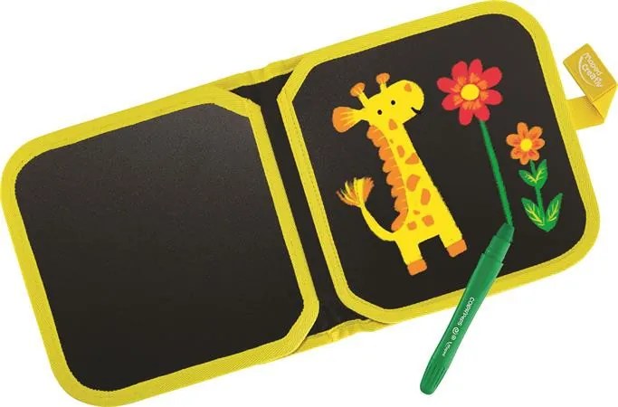 Utazós rajzkönyv, MAPED CREATIV Early Age My First Travel Book (IMAC906905)