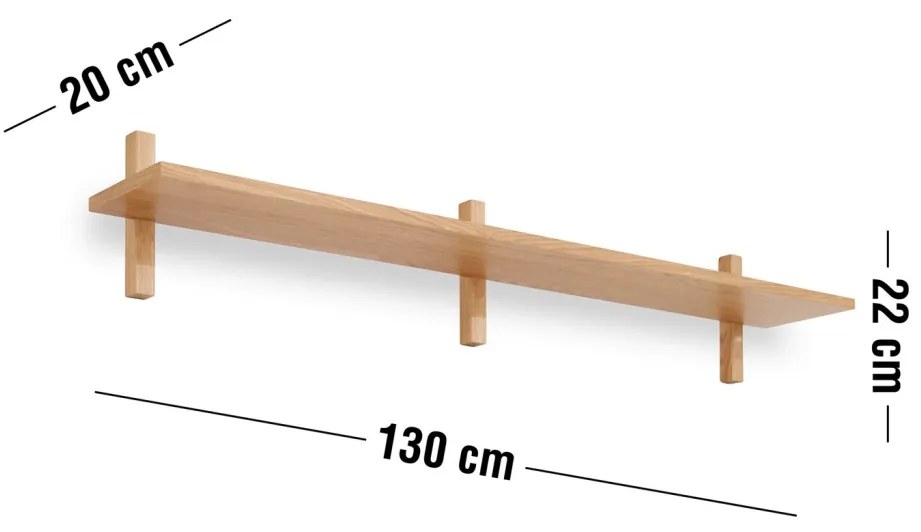 Bondi fali polc