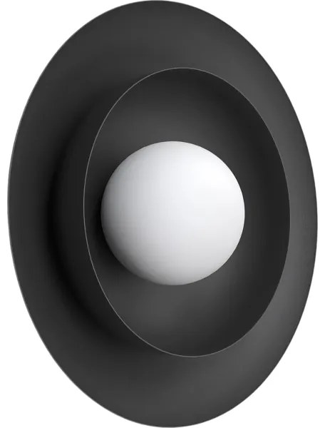 Fali lámpa POPPI 1xG9/8W/230V fekete