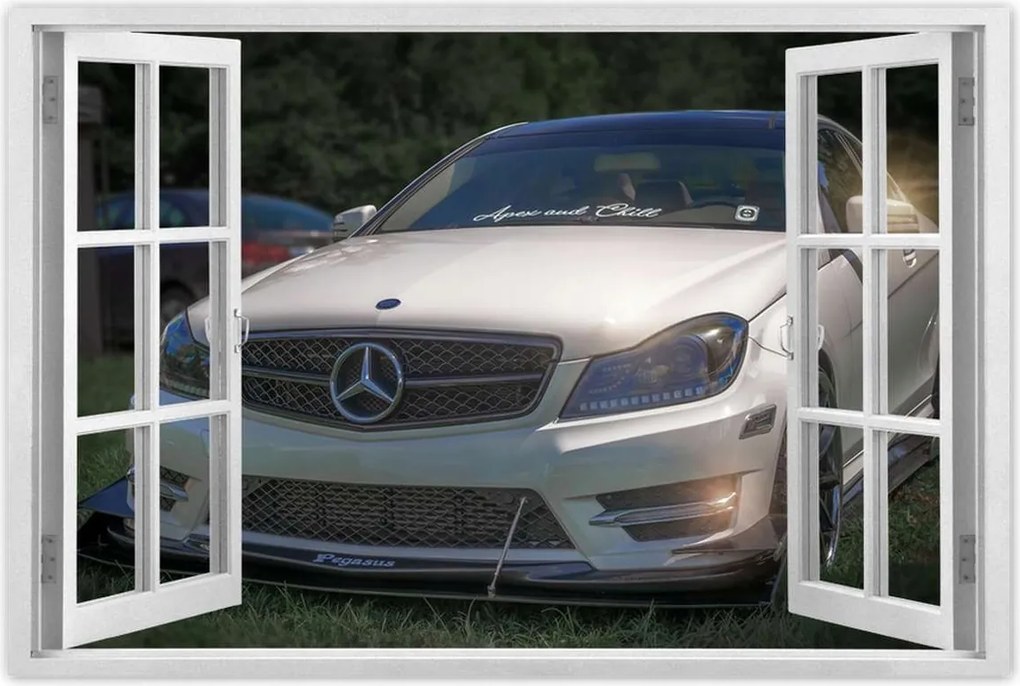 Poszterek 90x60 Mercedes