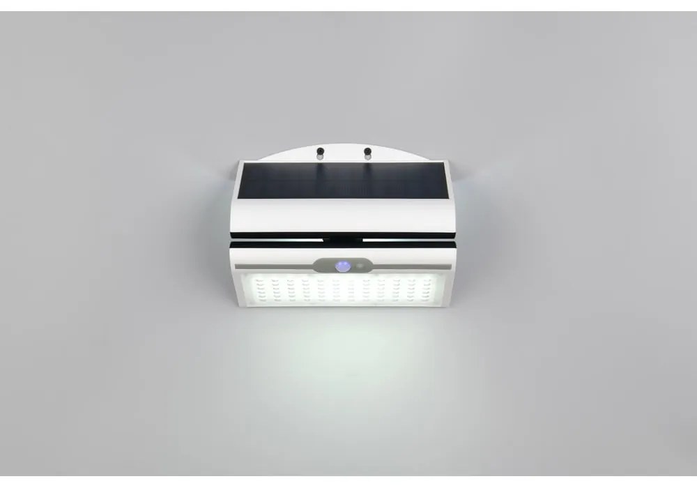 Napelemes LED fali kültéri lámpa (magasság 18,5 cm) Macapa – Reality