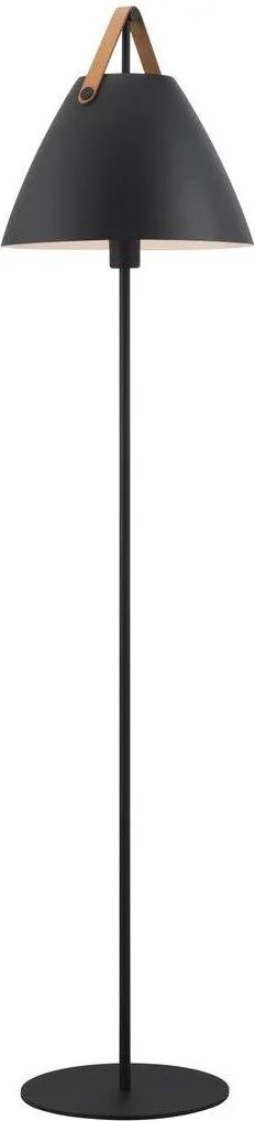Nordlux modern állólámpa strap fekete nor46234003