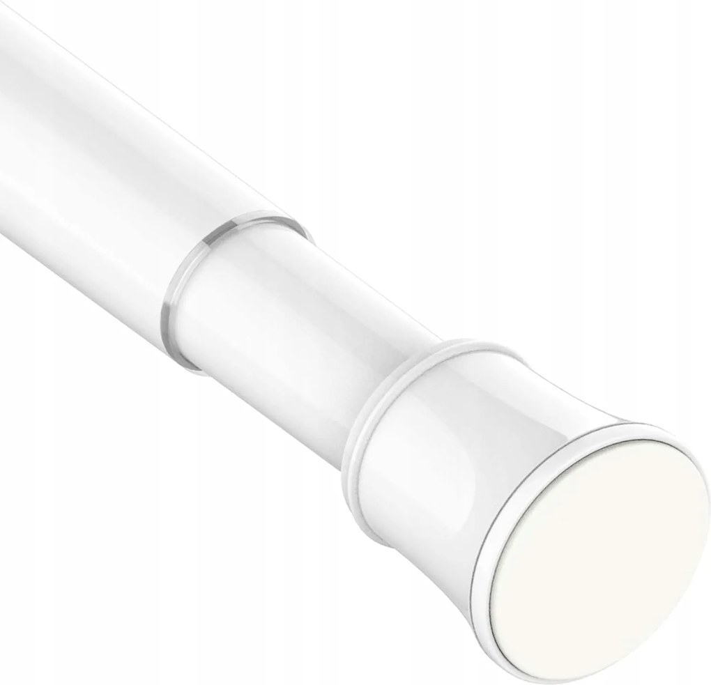 Állítható Függönykarnis Zuhanyfüggöny Ruhatartó rúd 90 cm-160 cm