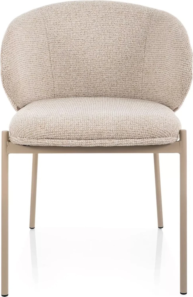 Étkezőszék KIOTO, kasmír/világos bézs